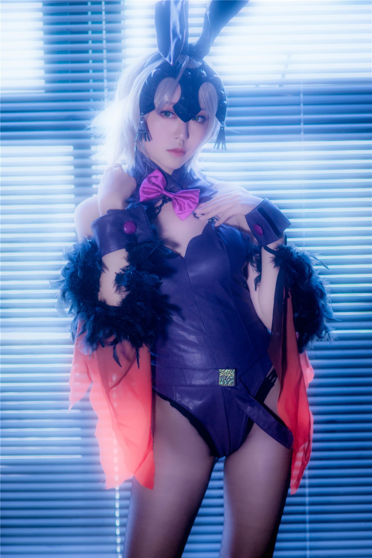 图片[4]-兔女郎vol.29-黑贞-COS世界