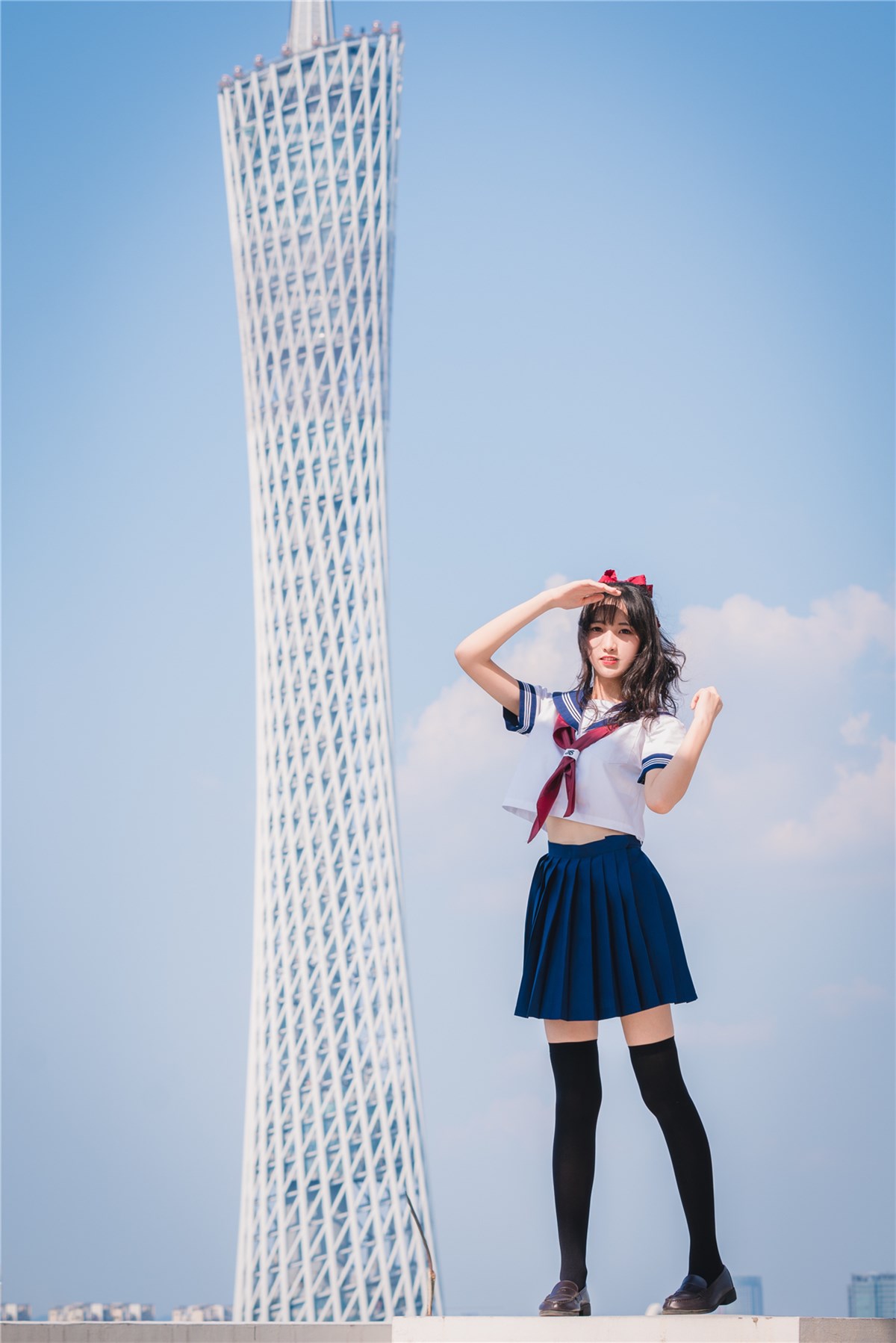 超清新元气少女！-COS世界