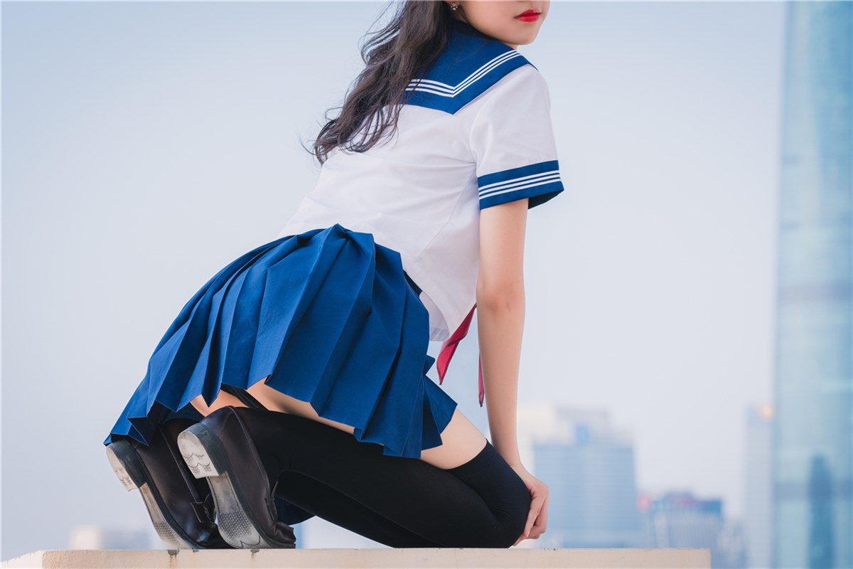 图片[2]-超清新元气少女！-COS世界