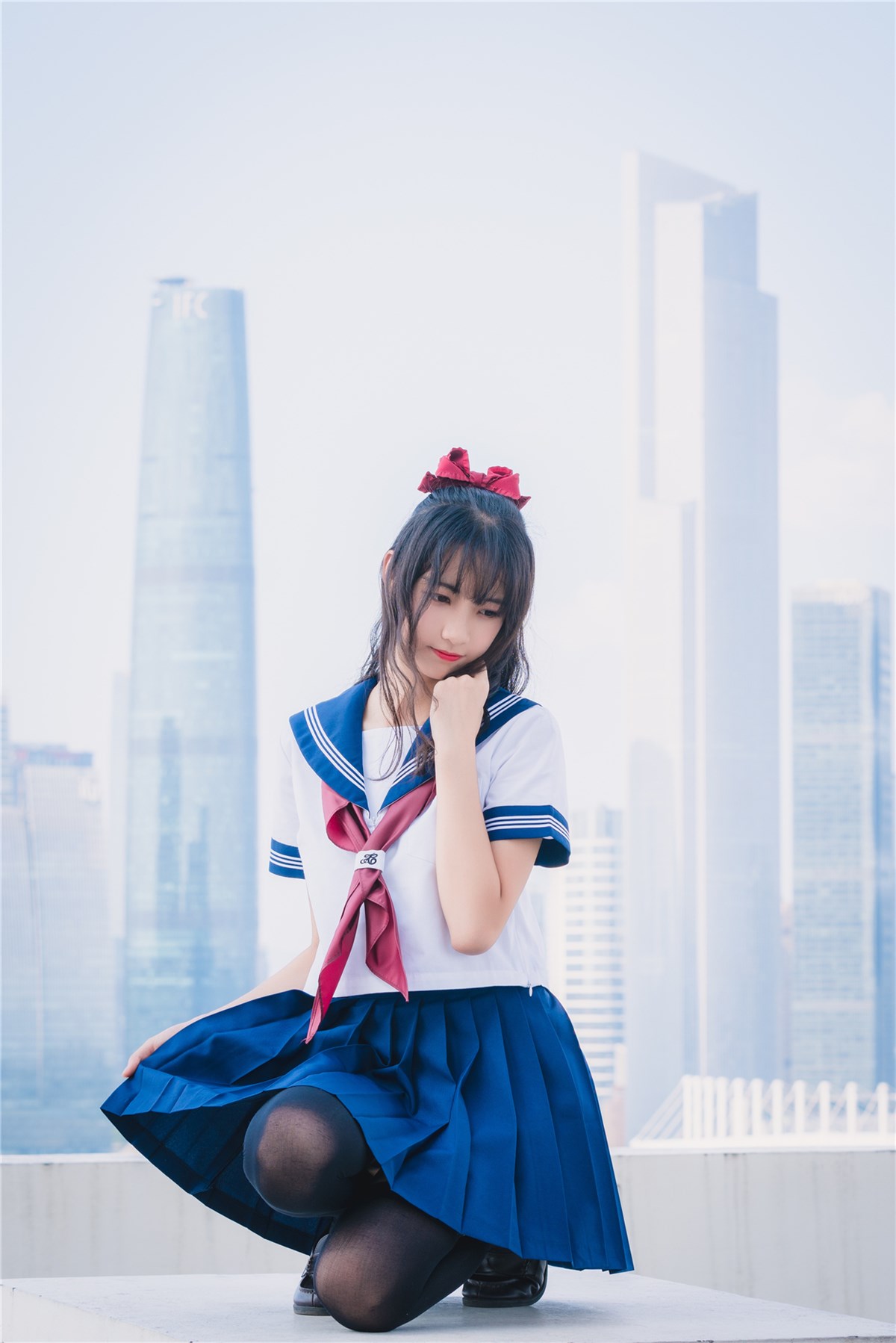 图片[4]-超清新元气少女！-COS世界