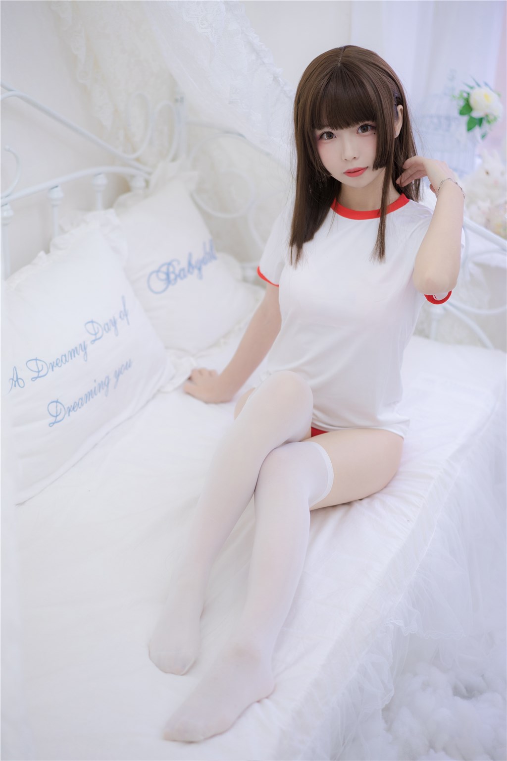 图片[4]-萝莉的体操服-COS世界