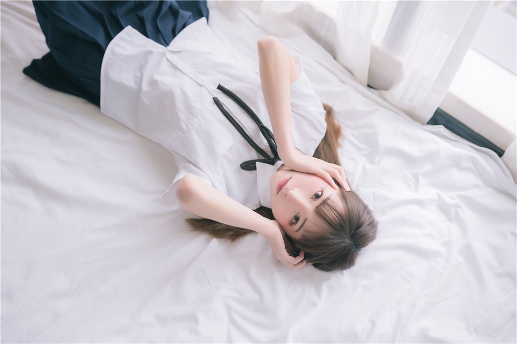 图片[2]-vol.25-JK小姐姐-COS世界