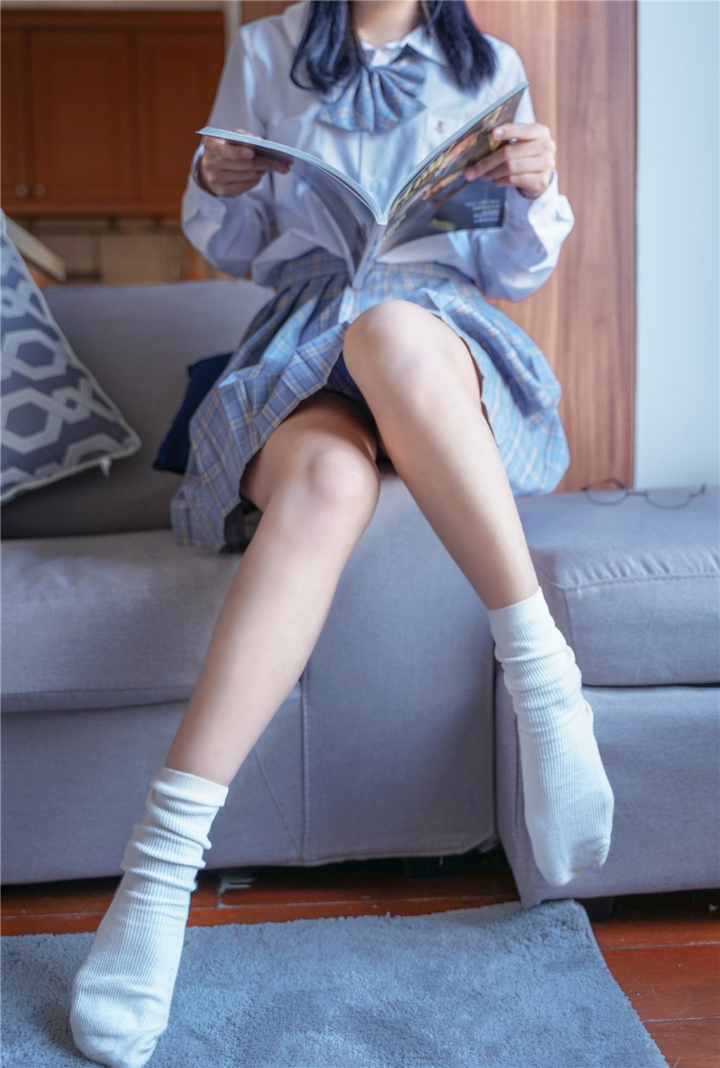 图片[5]-果腿制服裙-COS世界