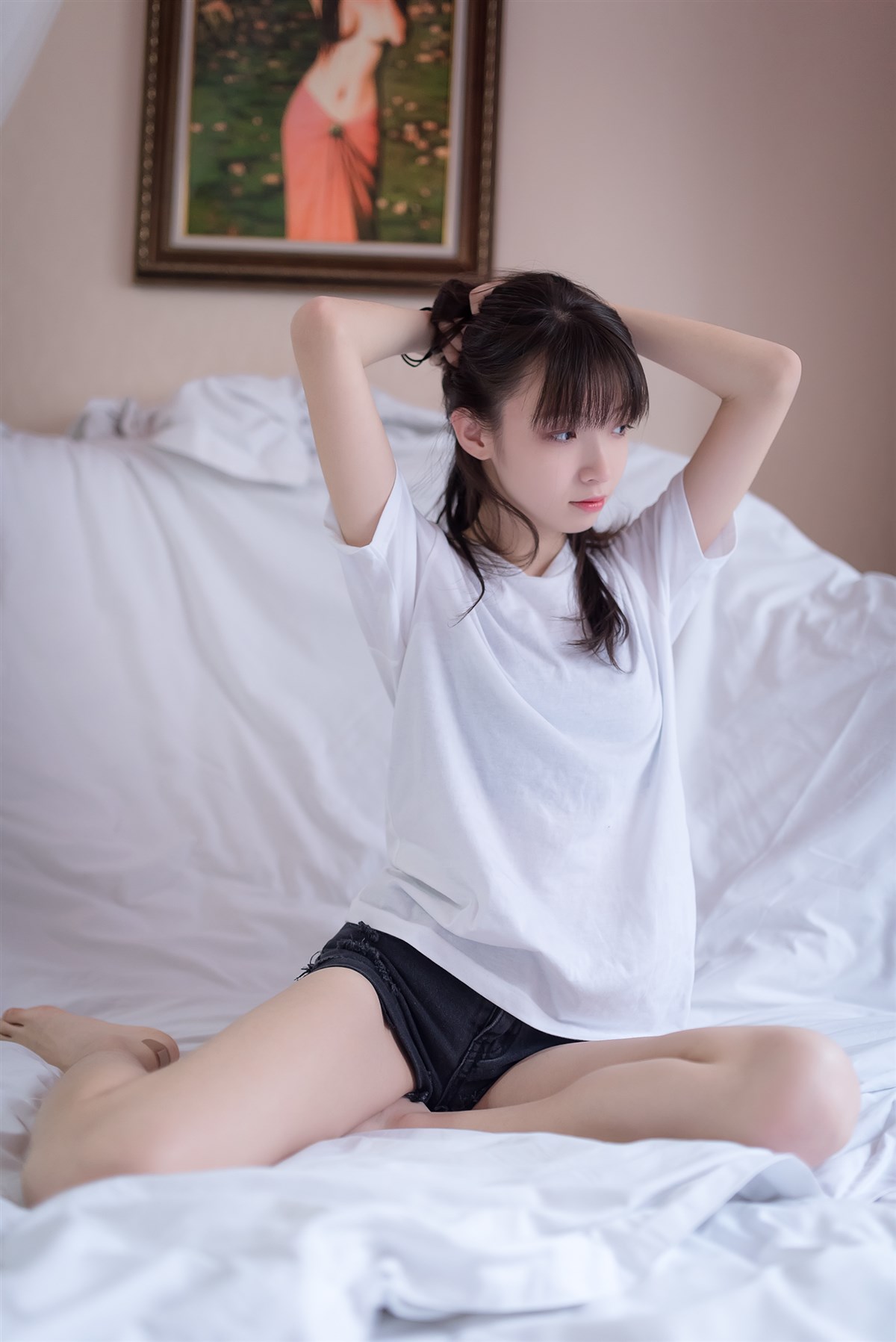图片[3]-白衣少女-COS世界