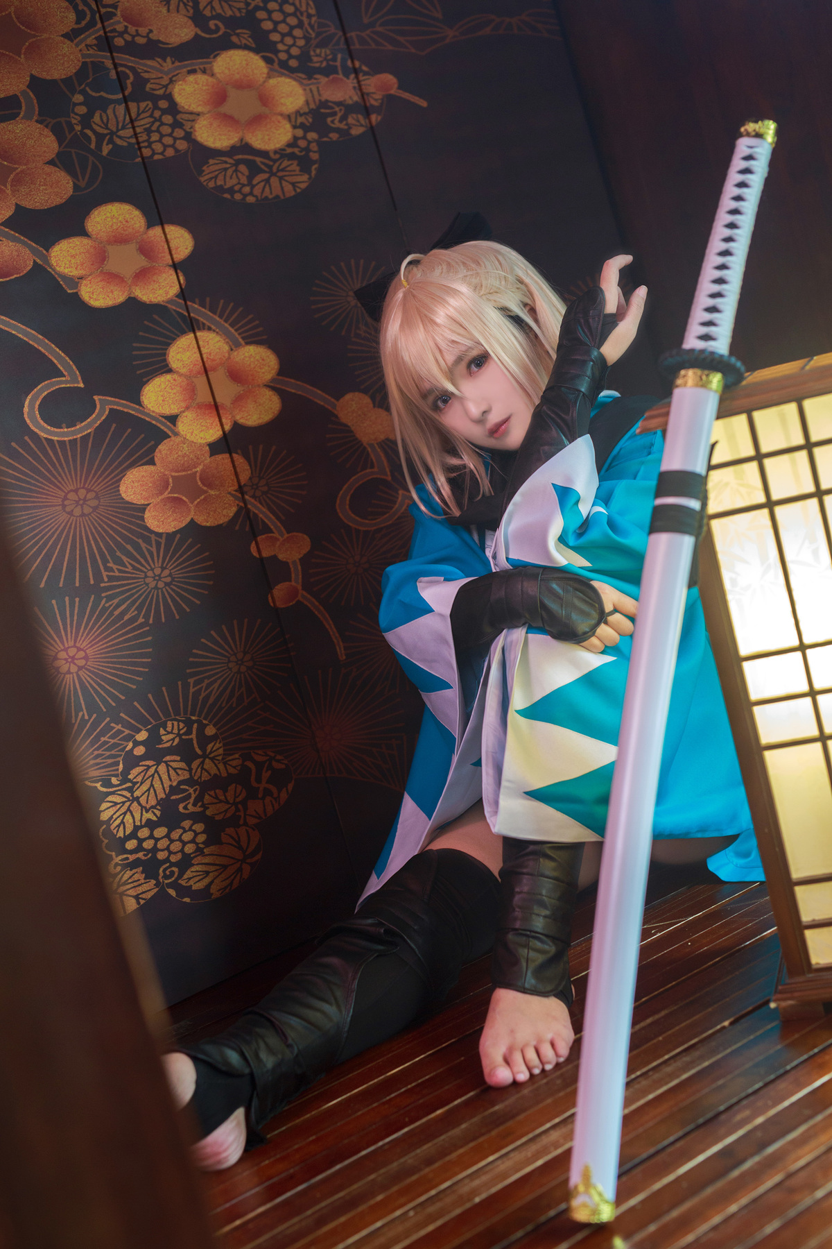 图片[4]-FGO_冲田总司-COS世界