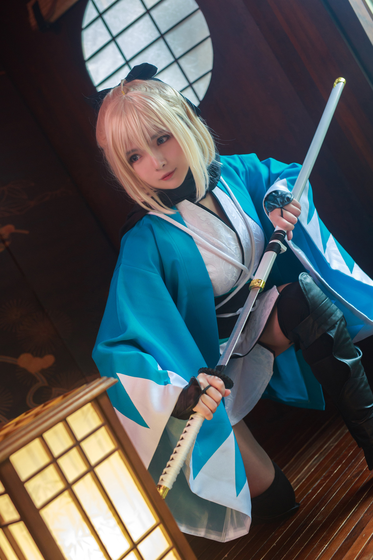图片[2]-FGO_冲田总司-COS世界