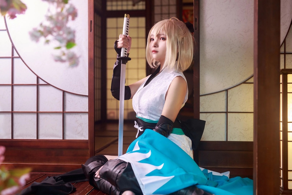 图片[5]-FGO_冲田总司-COS世界