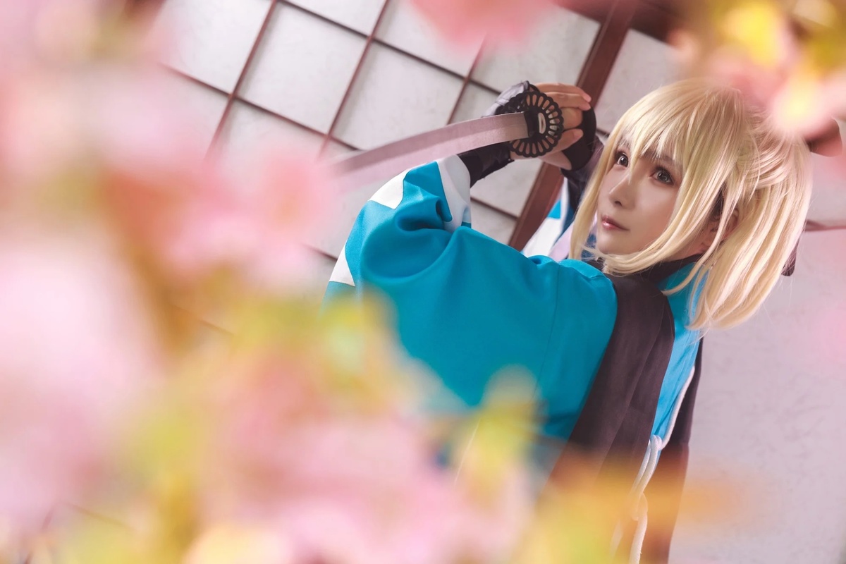 图片[3]-FGO_冲田总司-COS世界