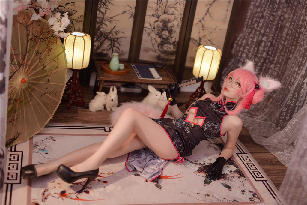 图片[4]-旗袍狐和花嫁-COS世界
