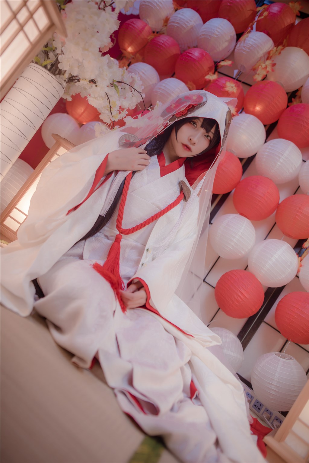 图片[2]-旗袍狐和花嫁-COS世界