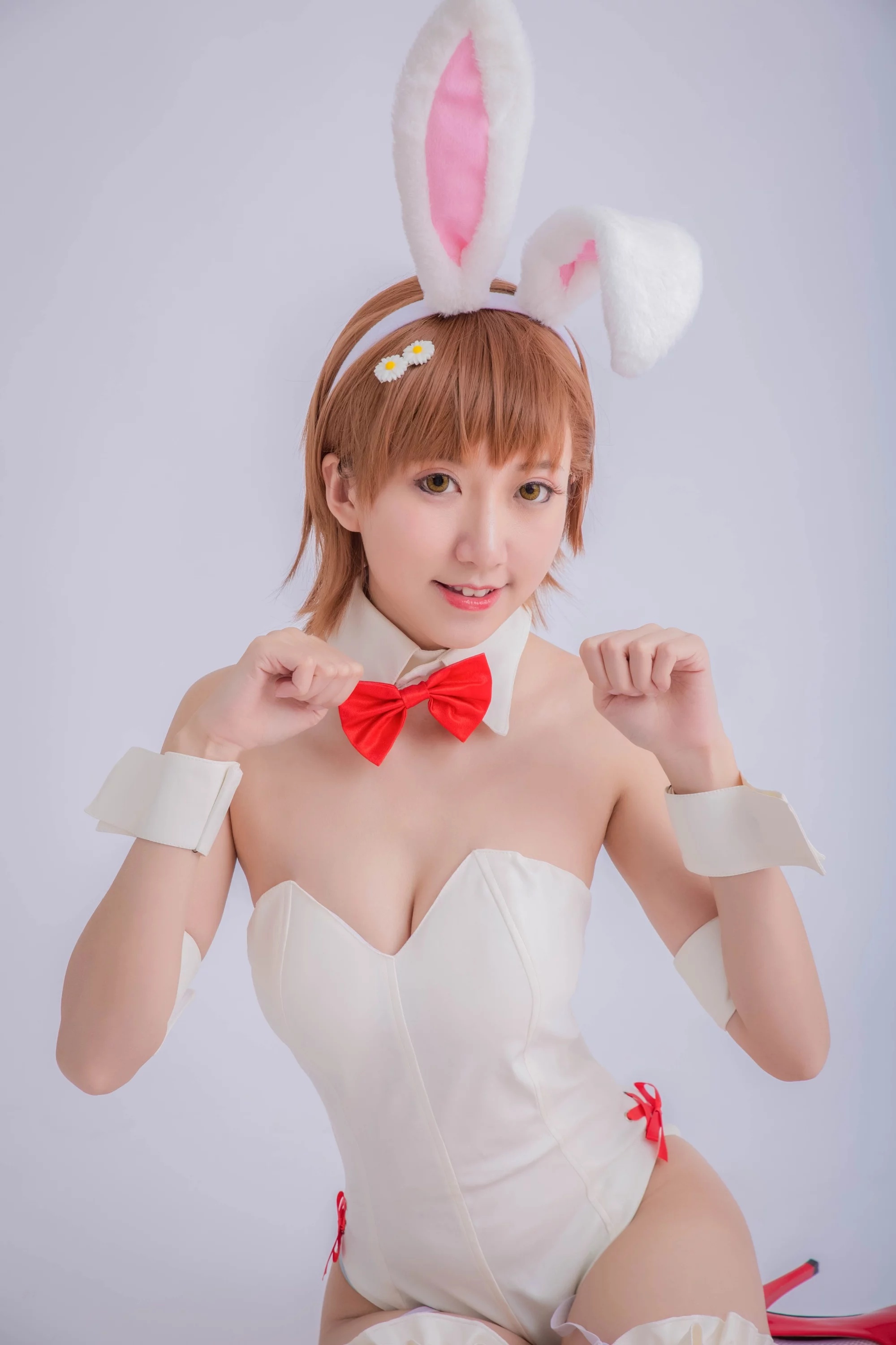 图片[2]-御坂美琴 兔女郎 _ 糯糯子-COS世界