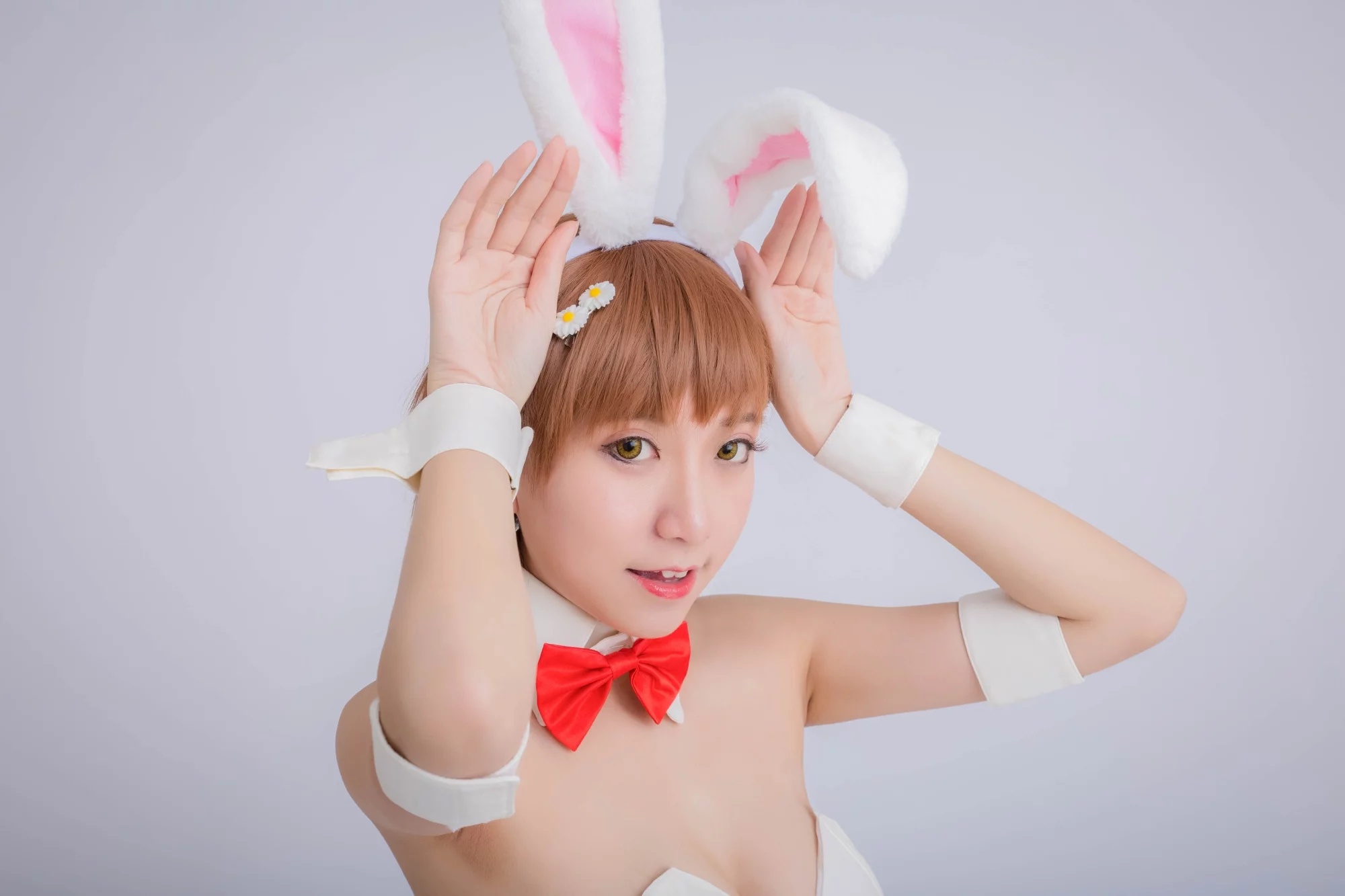图片[5]-御坂美琴 兔女郎 _ 糯糯子-COS世界
