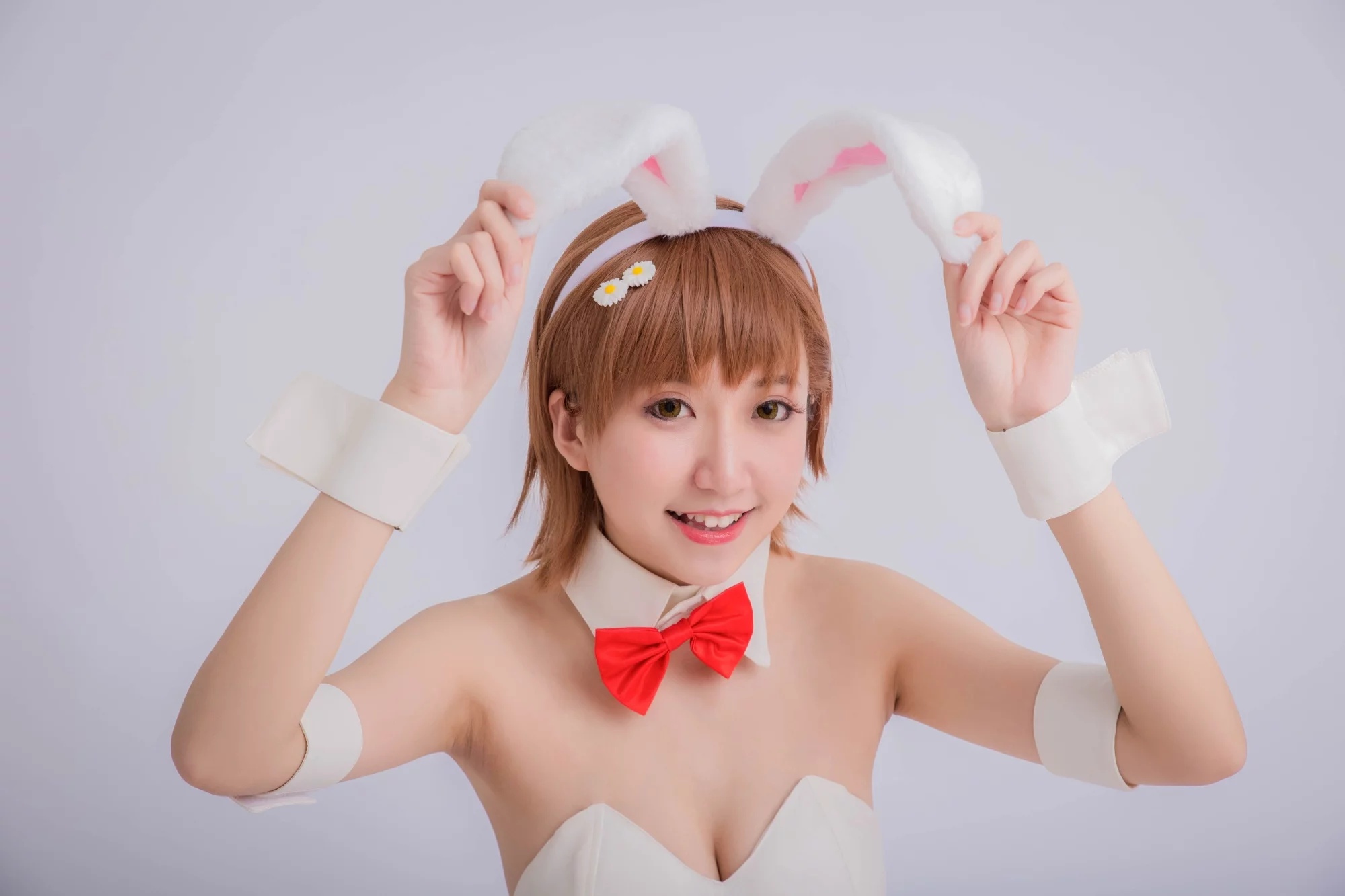 图片[3]-御坂美琴 兔女郎 _ 糯糯子-COS世界