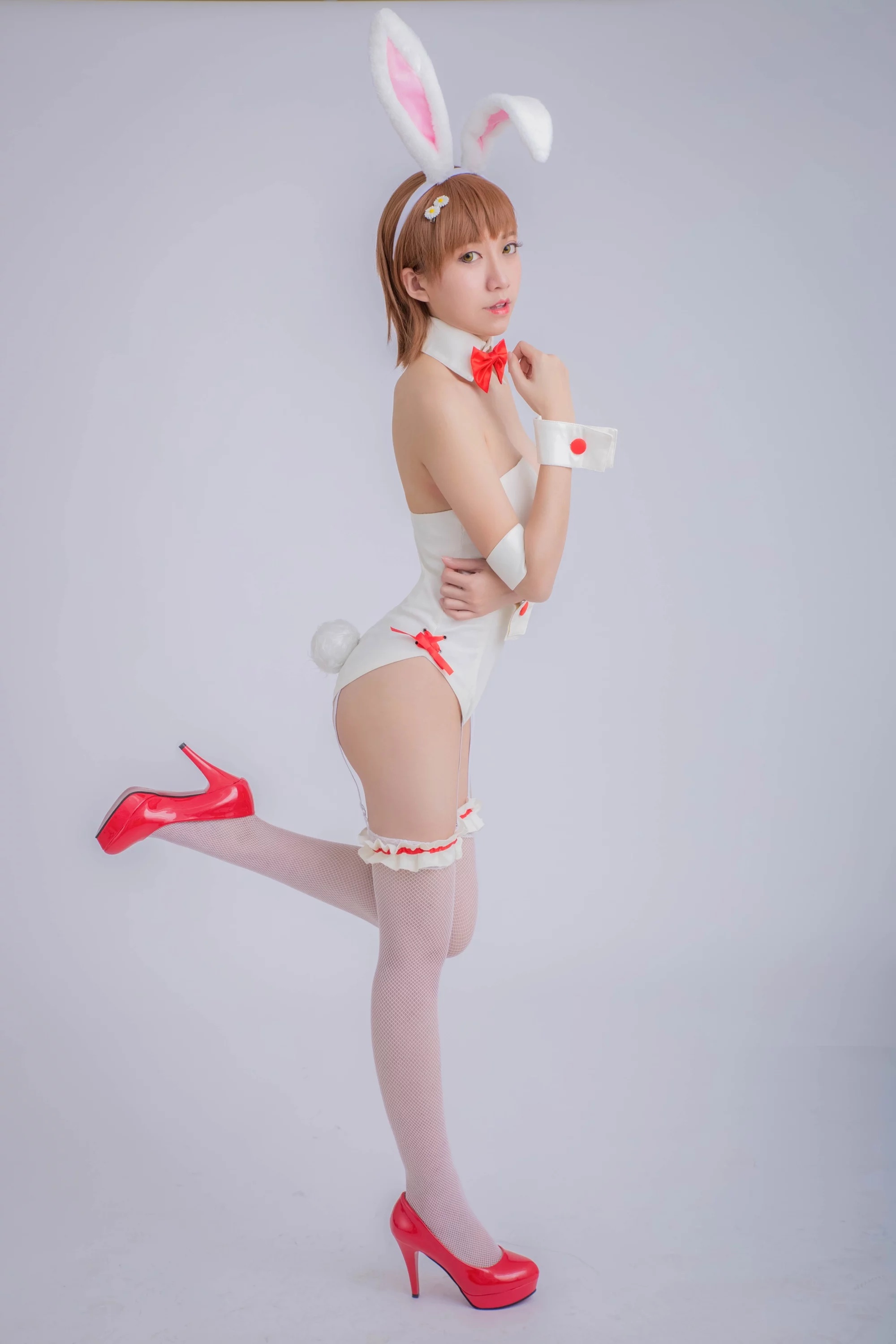 图片[4]-御坂美琴 兔女郎 _ 糯糯子-COS世界