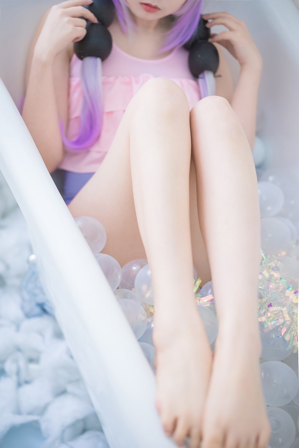 图片[4]-梦幻粉色系萝莉小美女-COS世界