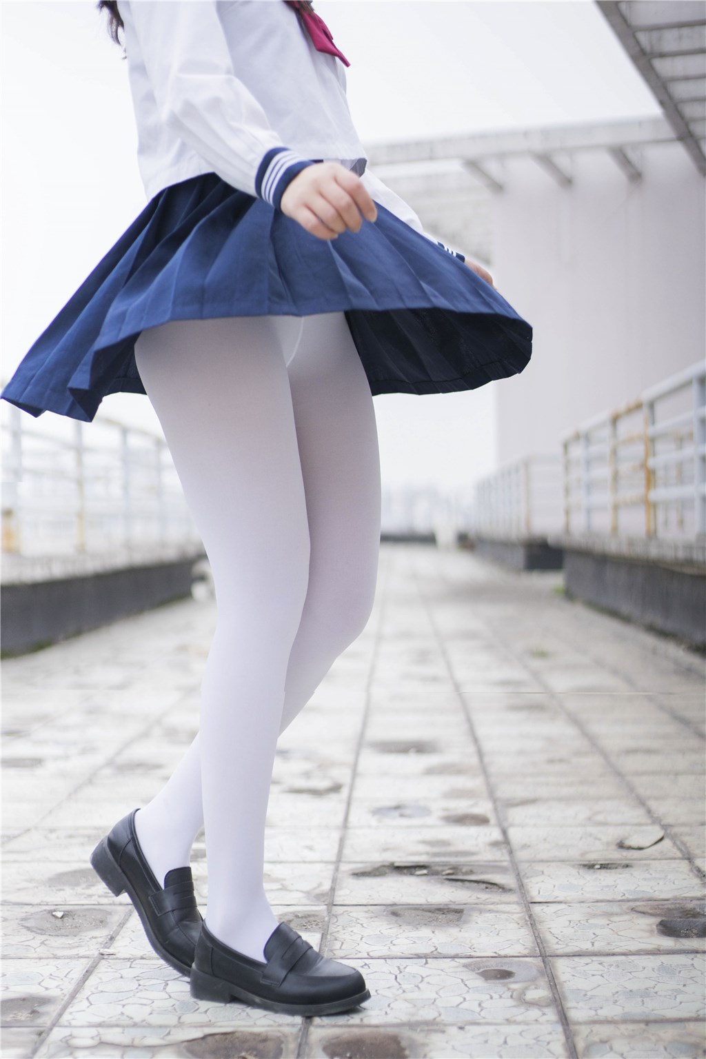 图片[4]-喵喵的白丝水手服-COS世界