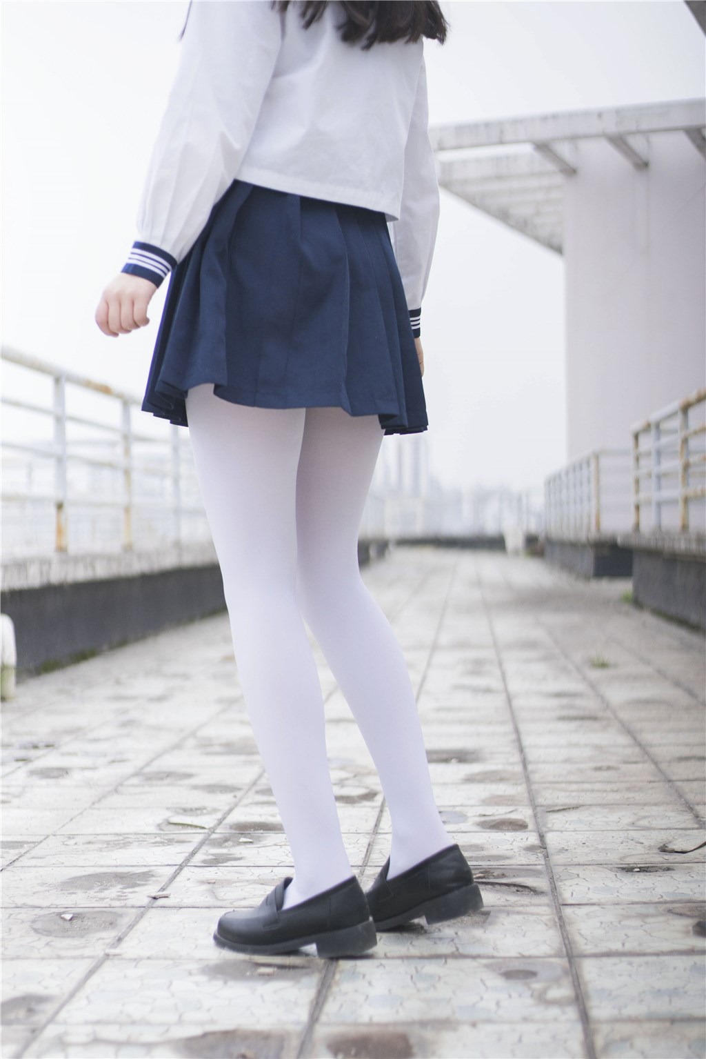 图片[3]-喵喵的白丝水手服-COS世界
