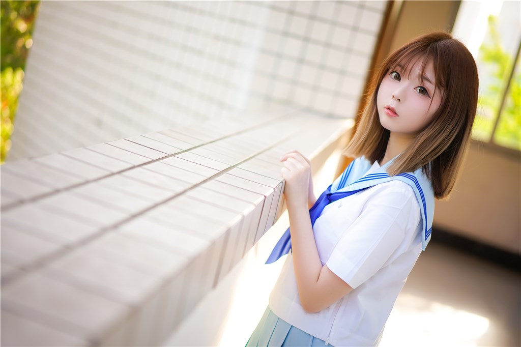 jk制服少女-COS世界