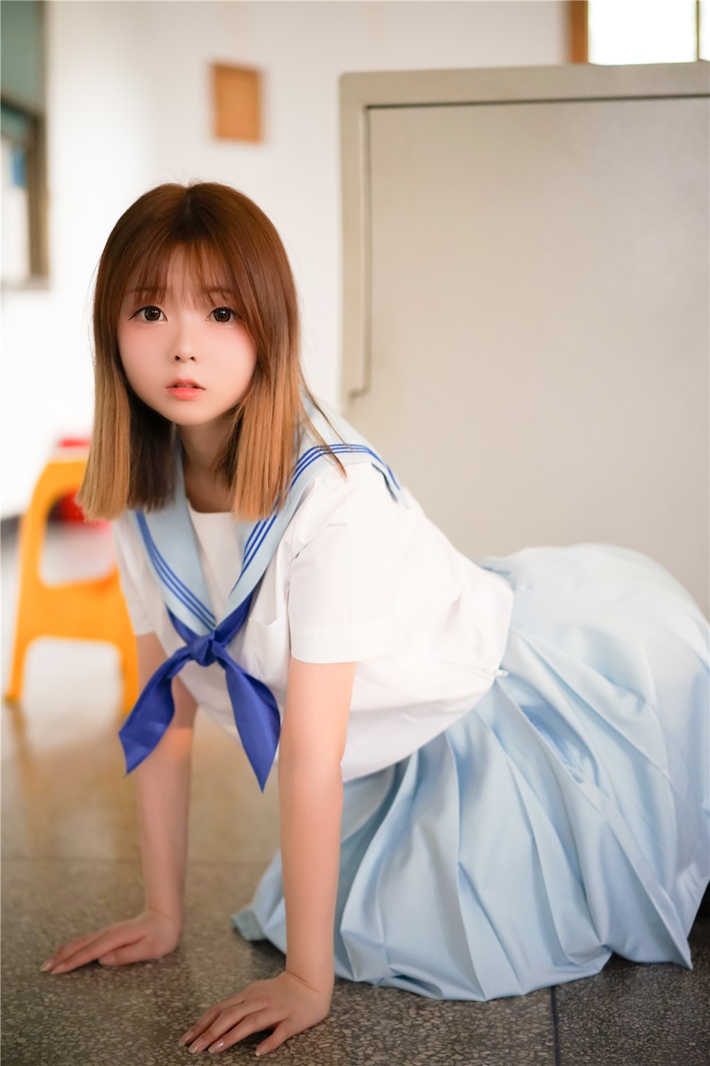 图片[5]-jk制服少女-COS世界
