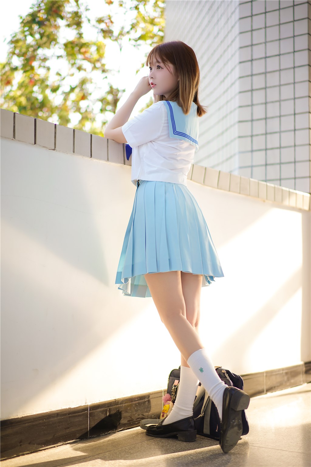 图片[3]-jk制服少女-COS世界