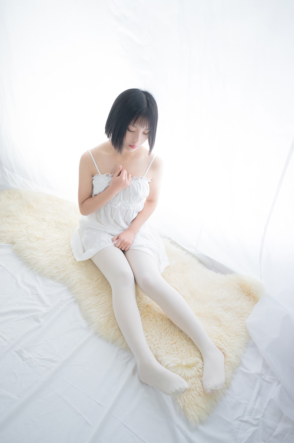 图片[3]-cosplay福利白丝-COS世界