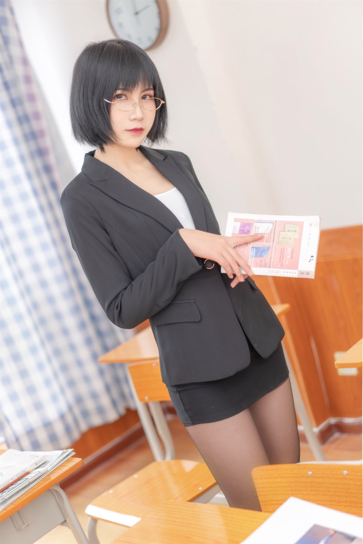 图片[2]-黑丝cosplay-COS世界