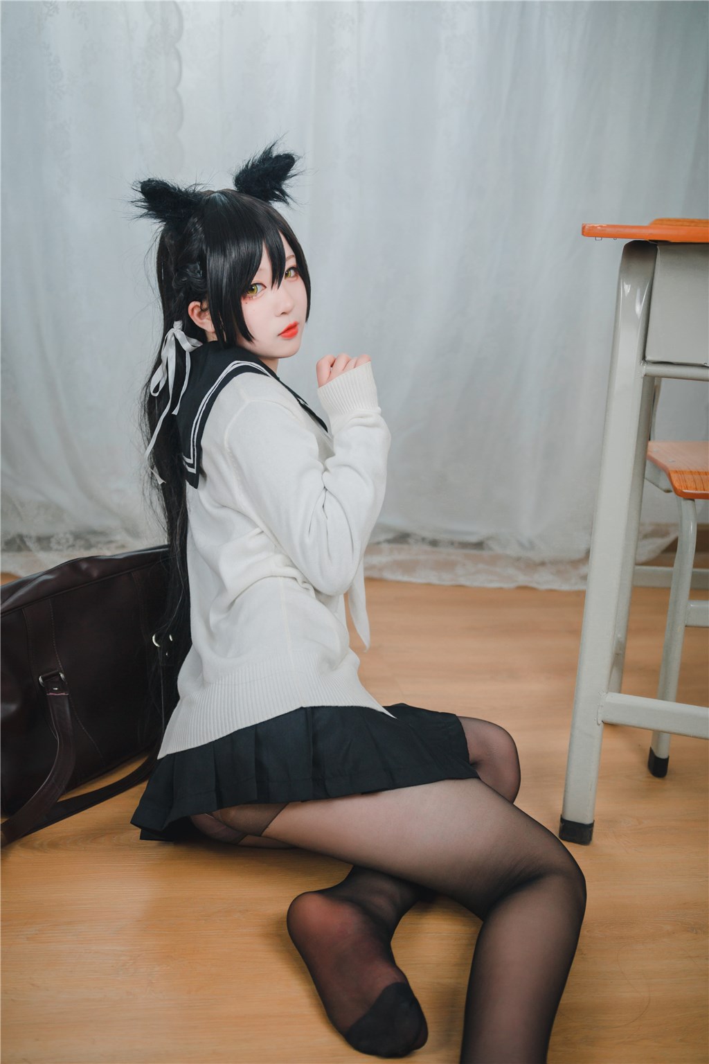 黑丝旗袍cosplay-COS世界