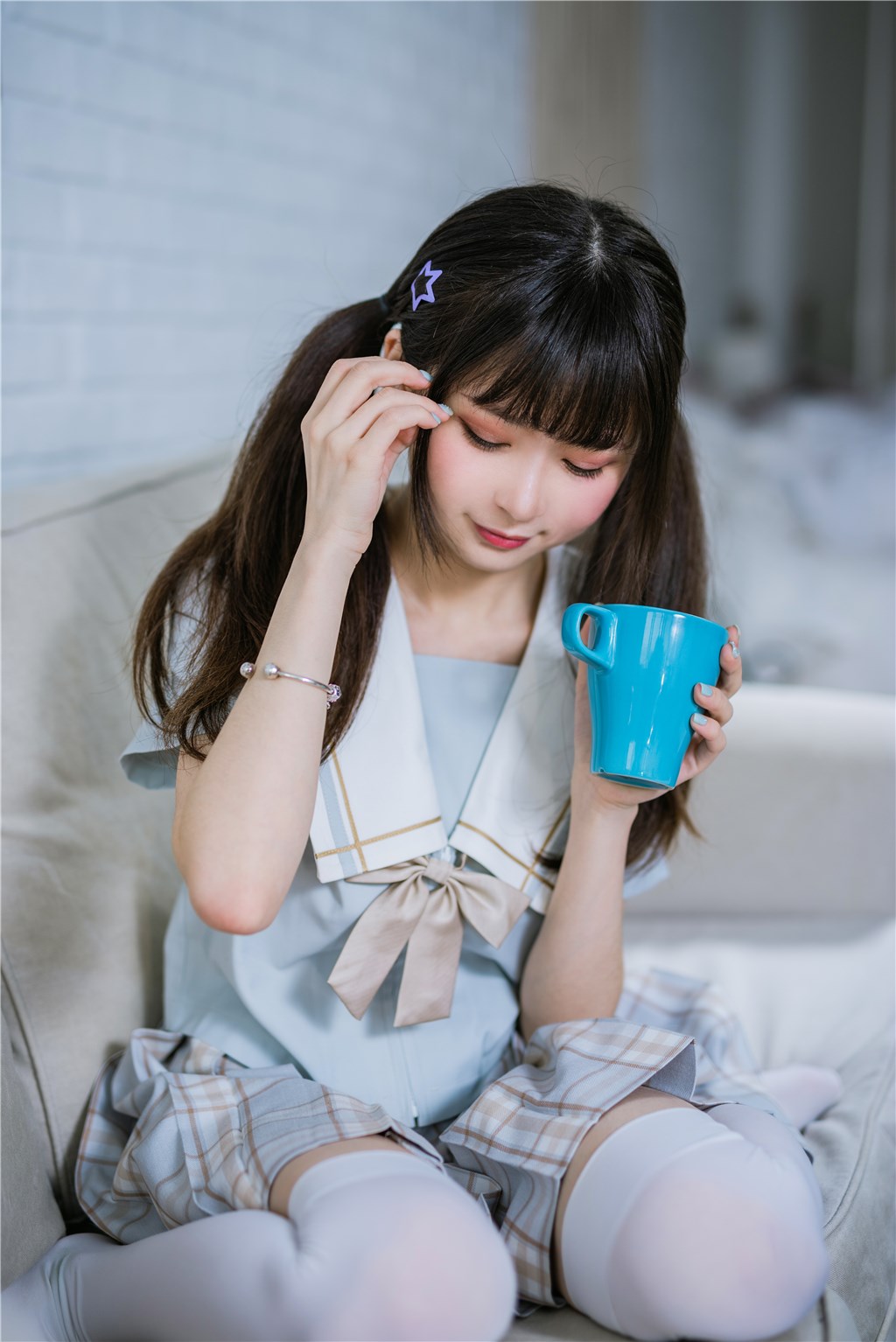 二次元美少女图片大全-COS世界