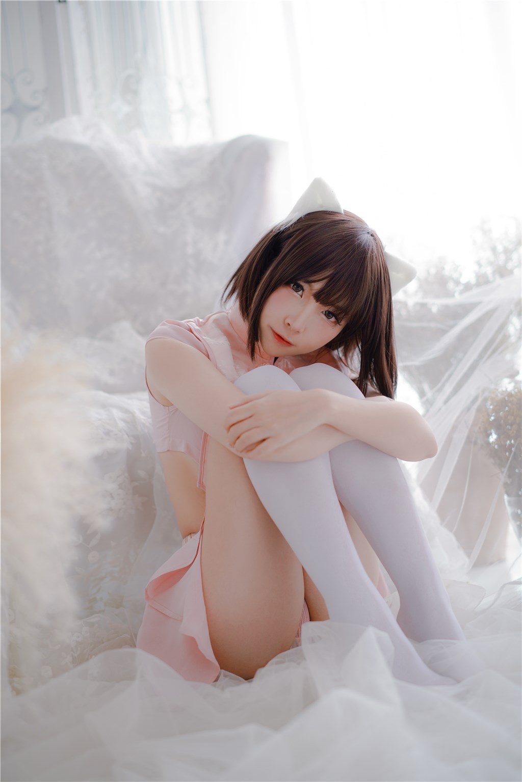 图片[4]-二次元白丝女仆装图片-COS世界