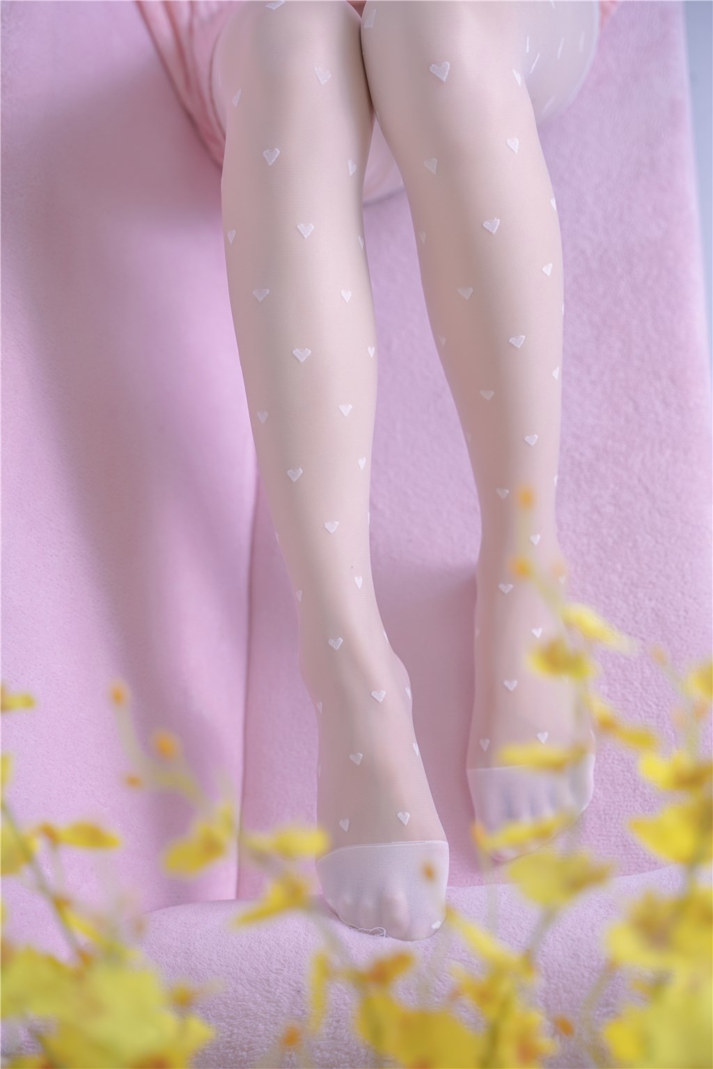 图片[4]-白丝高跟青春少女-COS世界