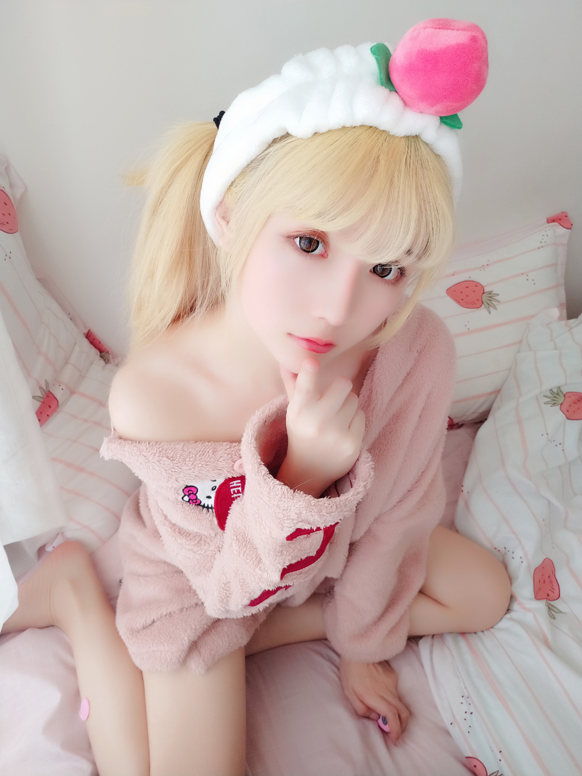 图片[4]-桃味KITTY（16P）-COS世界