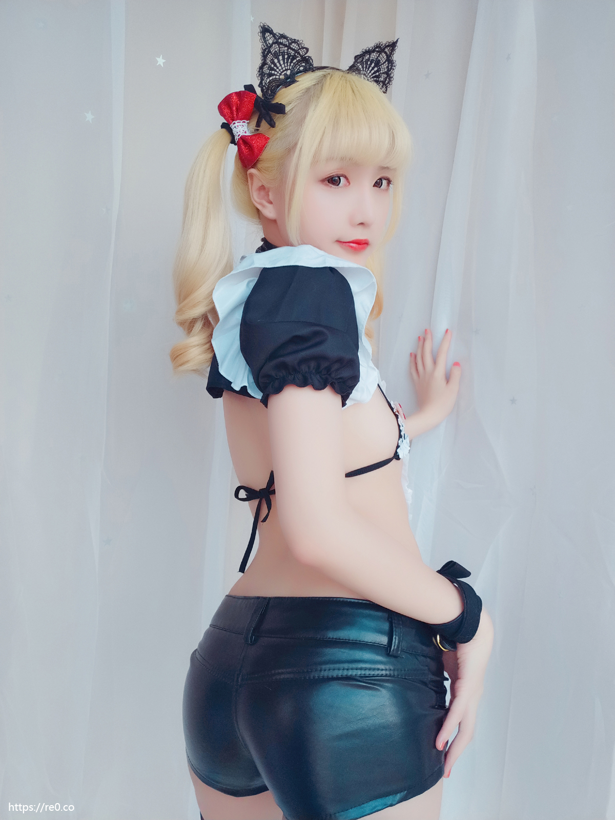 图片[3]-猫耳女仆（40P）-COS世界