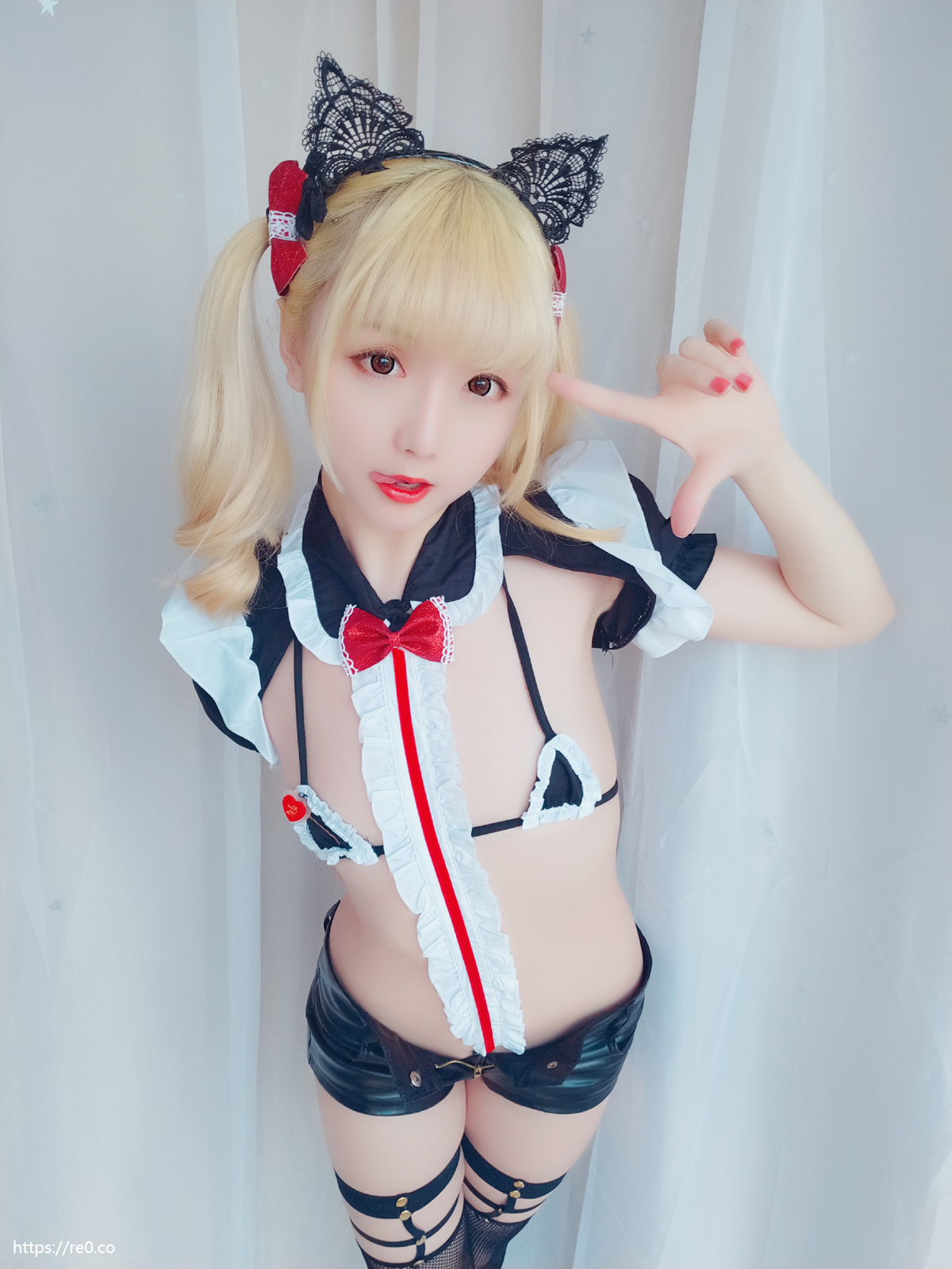 图片[2]-猫耳女仆（40P）-COS世界