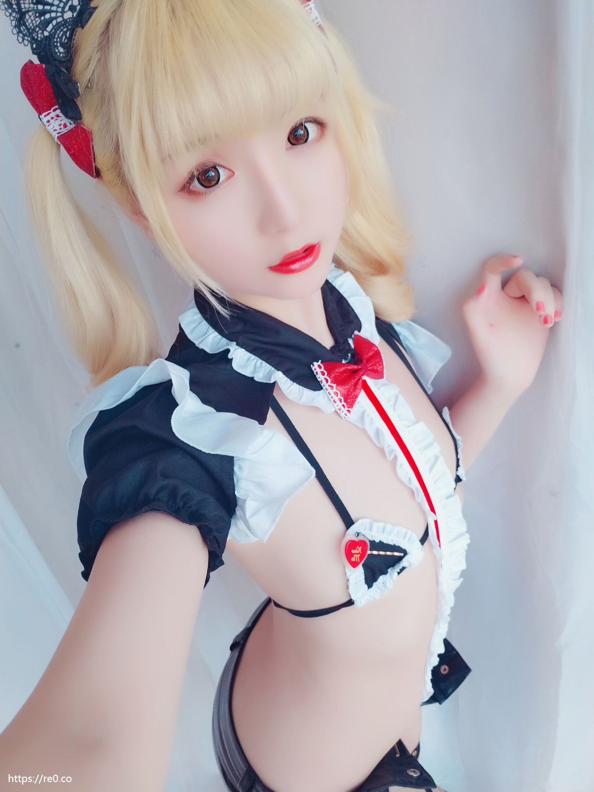猫耳女仆（40P）-COS世界