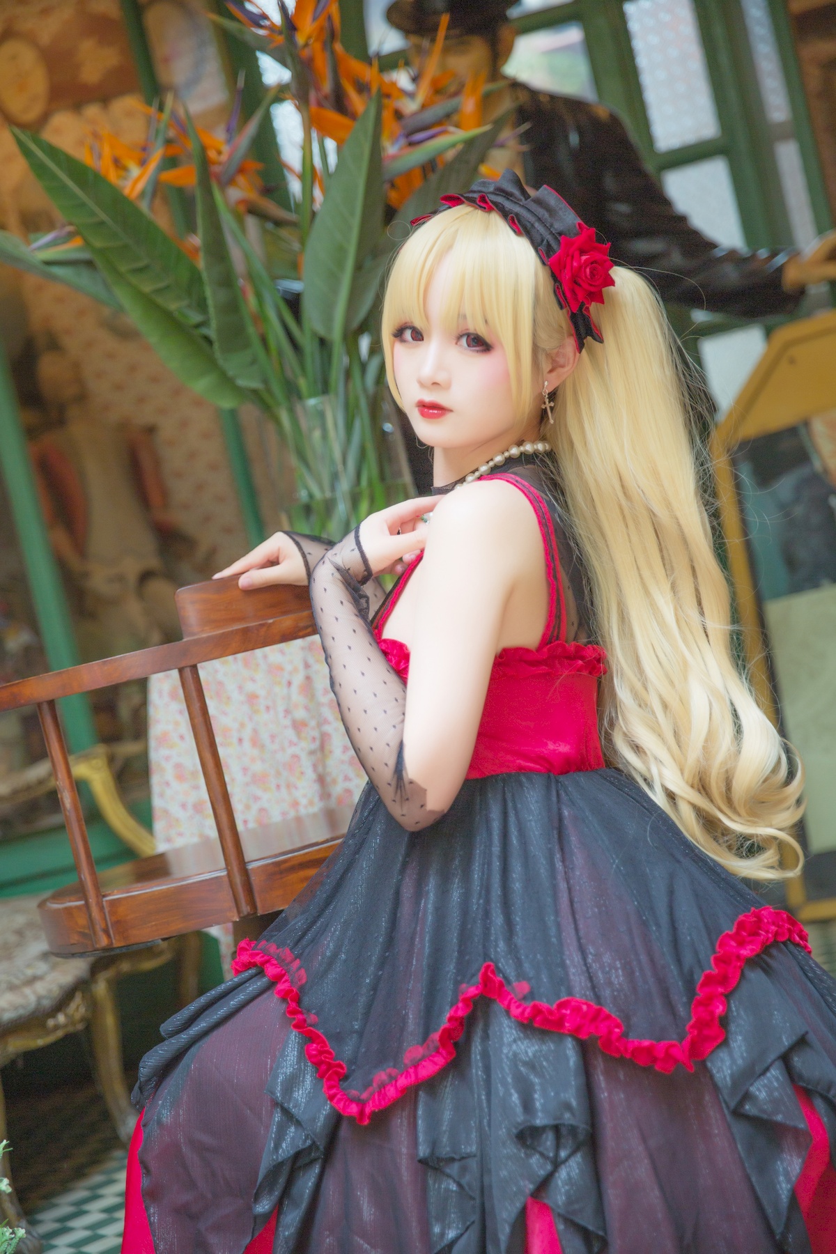 图片[5]-cosplay——月球女友艾蕾cosplay-COS世界