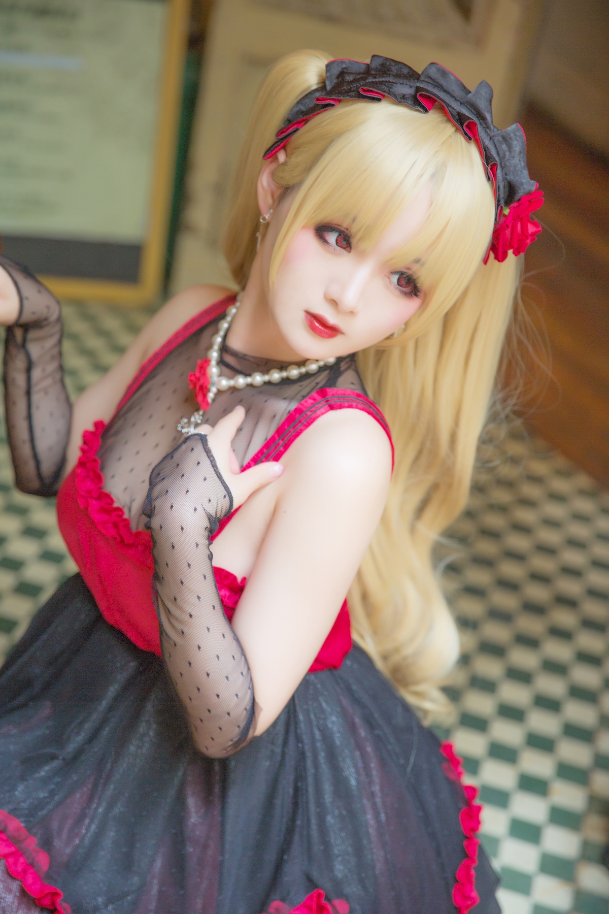 图片[4]-cosplay——月球女友艾蕾cosplay-COS世界