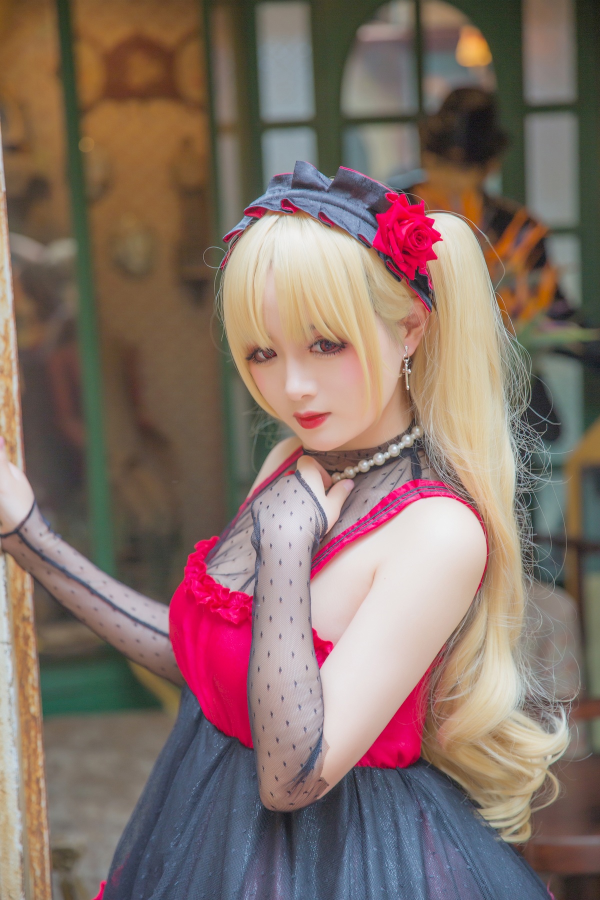 图片[3]-cosplay——月球女友艾蕾cosplay-COS世界