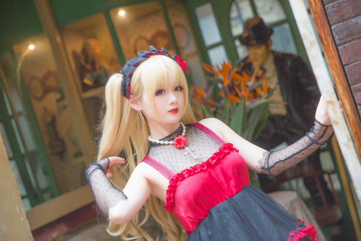 cosplay——月球女友艾蕾cosplay-COS世界