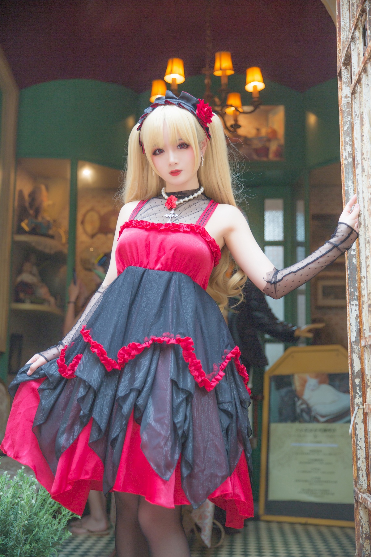 图片[2]-cosplay——月球女友艾蕾cosplay-COS世界