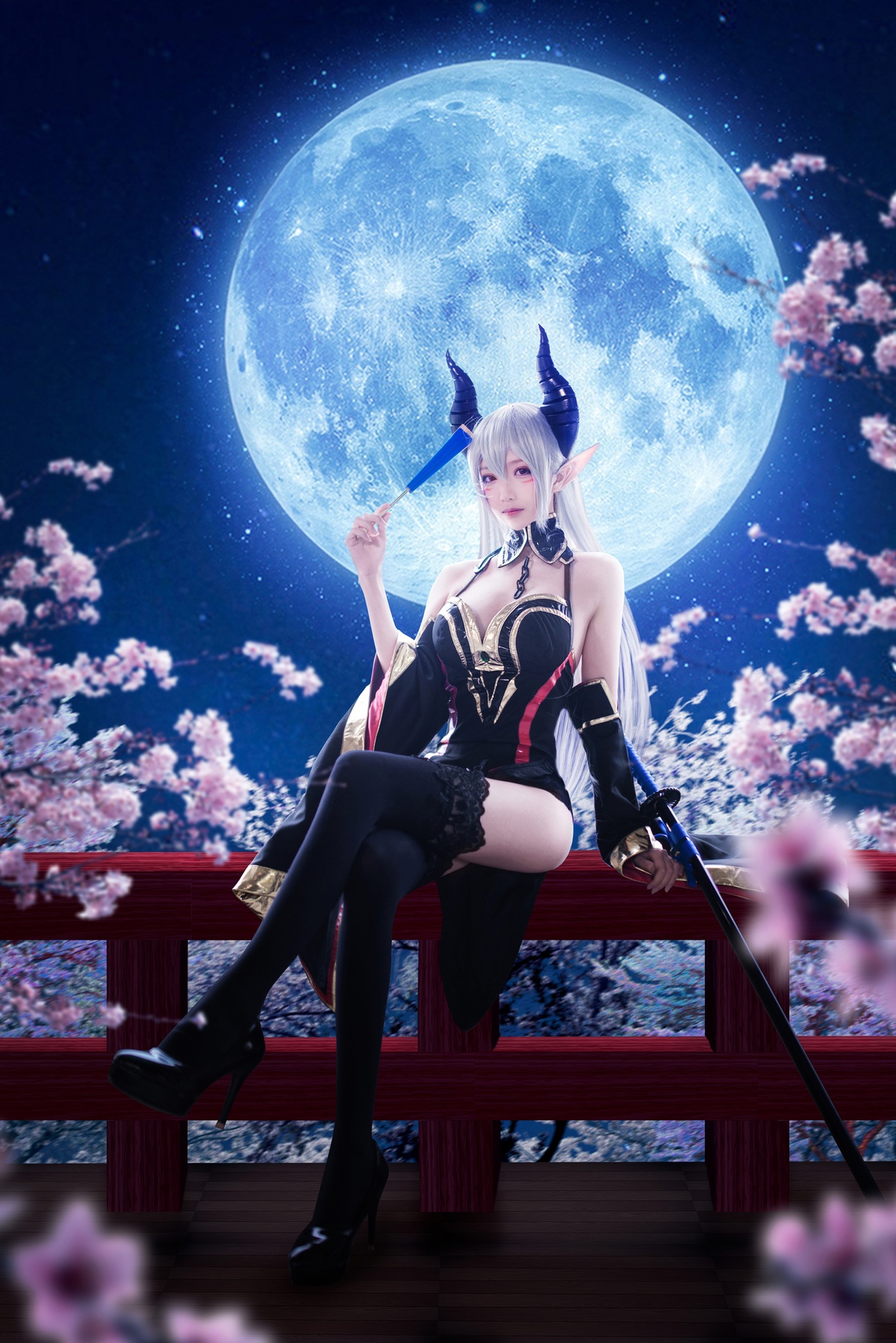 图片[5]-蒂雅文化蒂雅娘RULER青青子cosplay-COS世界