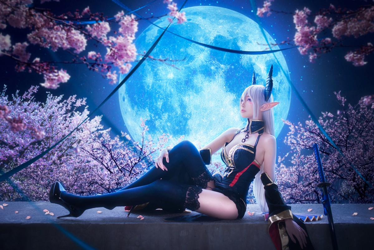 图片[4]-蒂雅文化蒂雅娘RULER青青子cosplay-COS世界