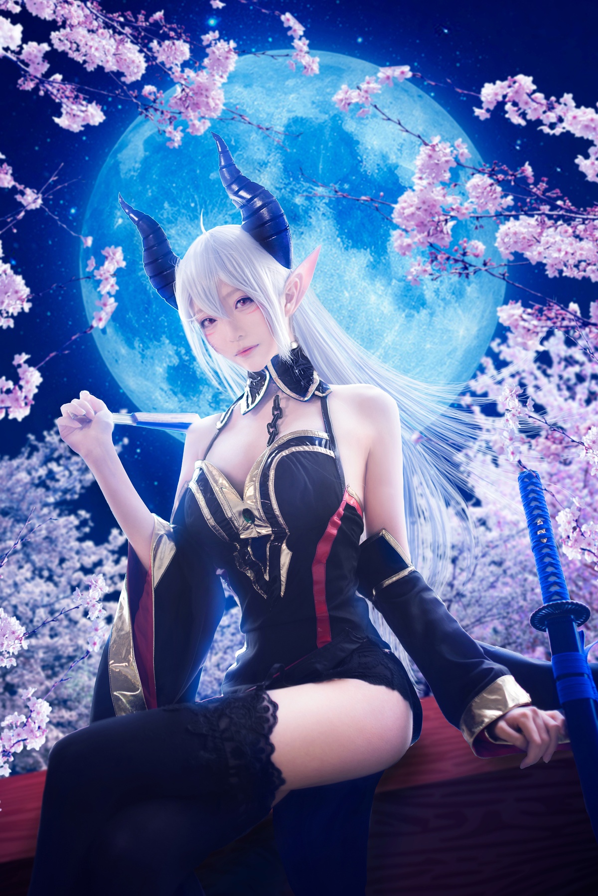 图片[3]-蒂雅文化蒂雅娘RULER青青子cosplay-COS世界