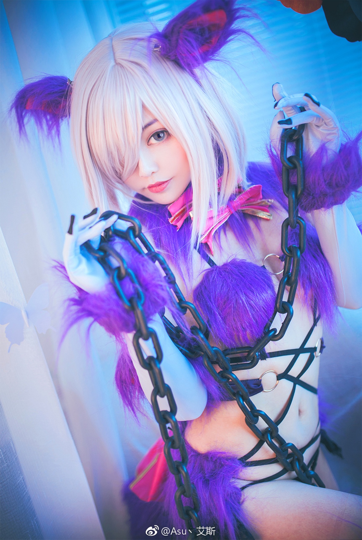 图片[2]-幻紫cosplay大片-COS世界