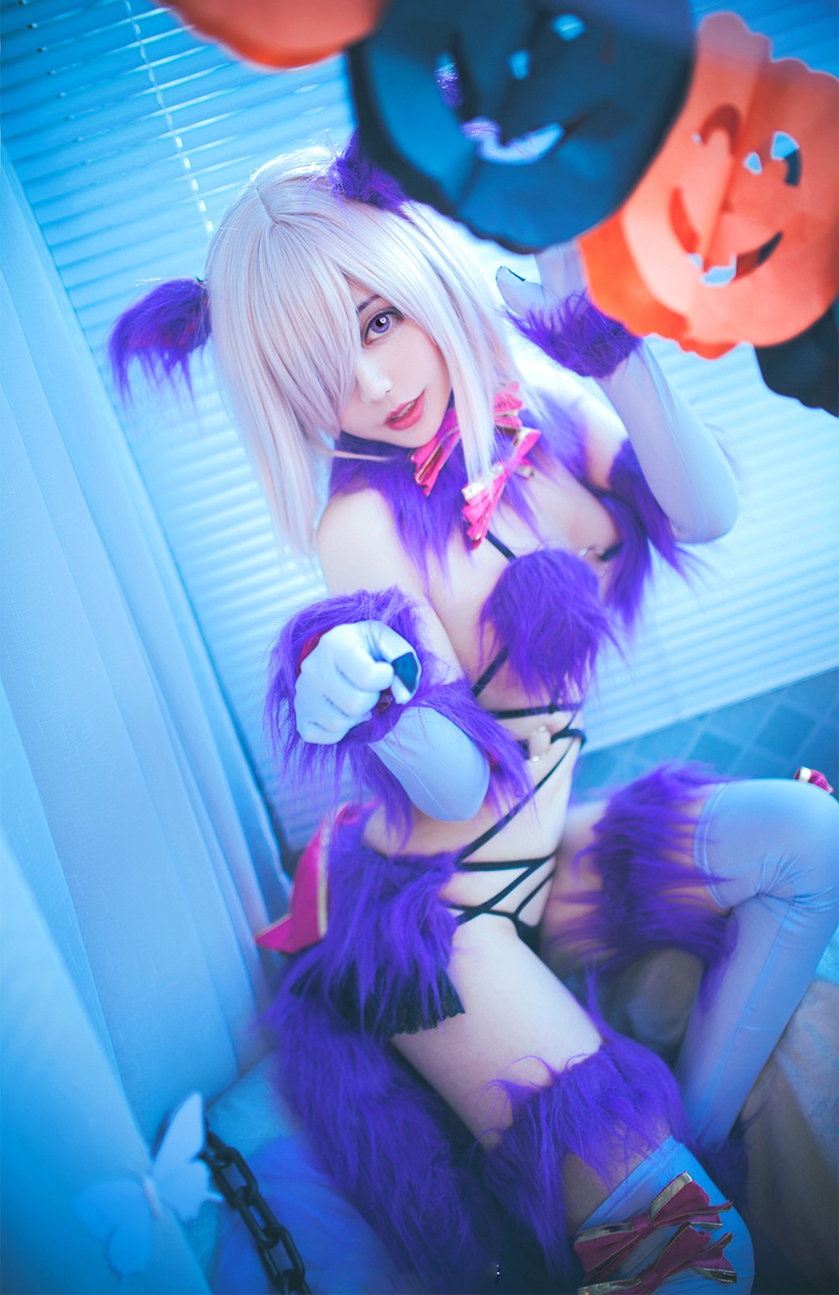 图片[3]-幻紫cosplay大片-COS世界
