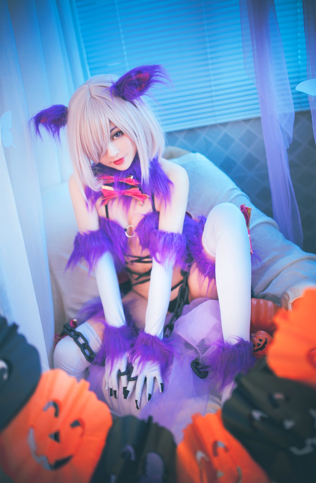 图片[4]-幻紫cosplay大片-COS世界