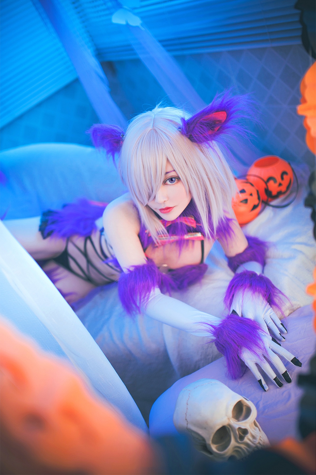 幻紫cosplay大片-COS世界