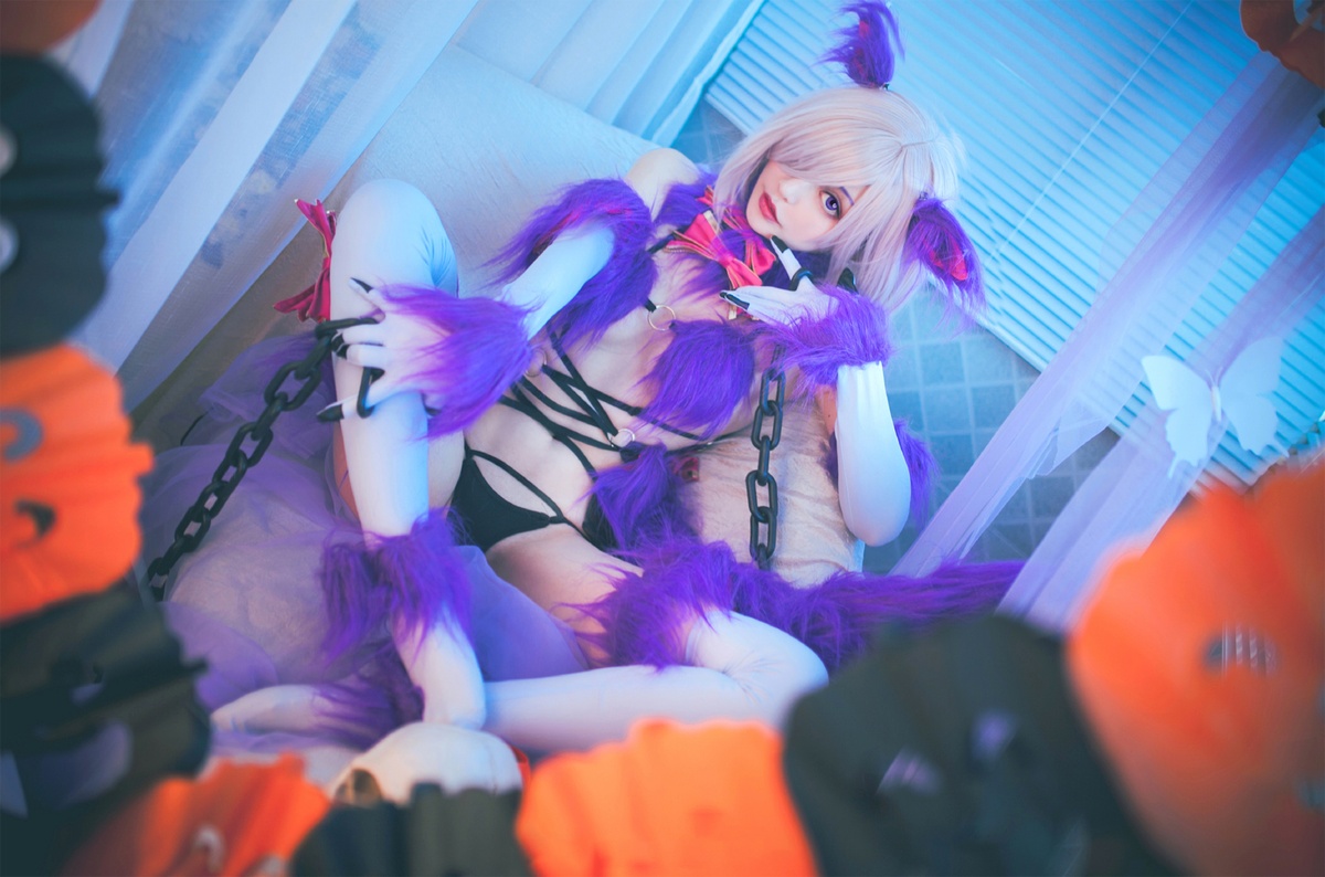 图片[5]-幻紫cosplay大片-COS世界