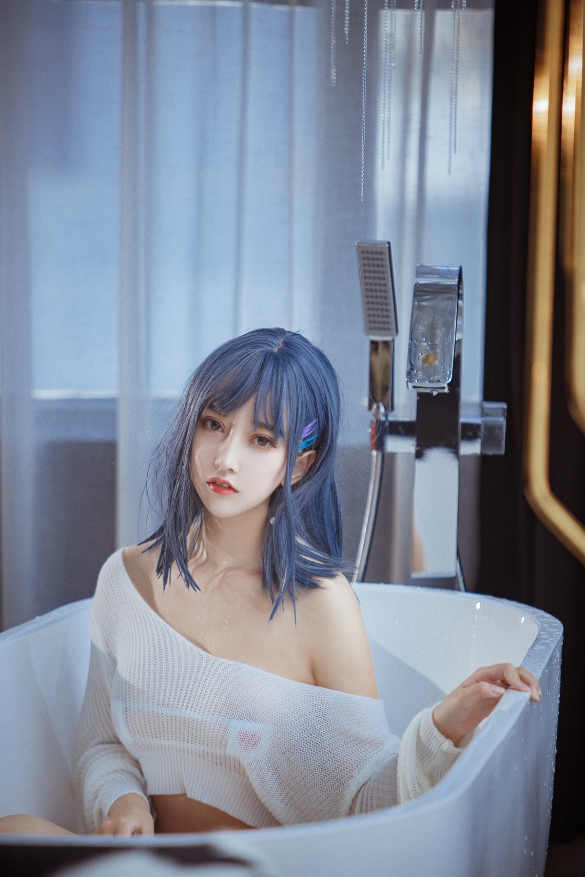 图片[2]-浴缸里的白丝-COS世界