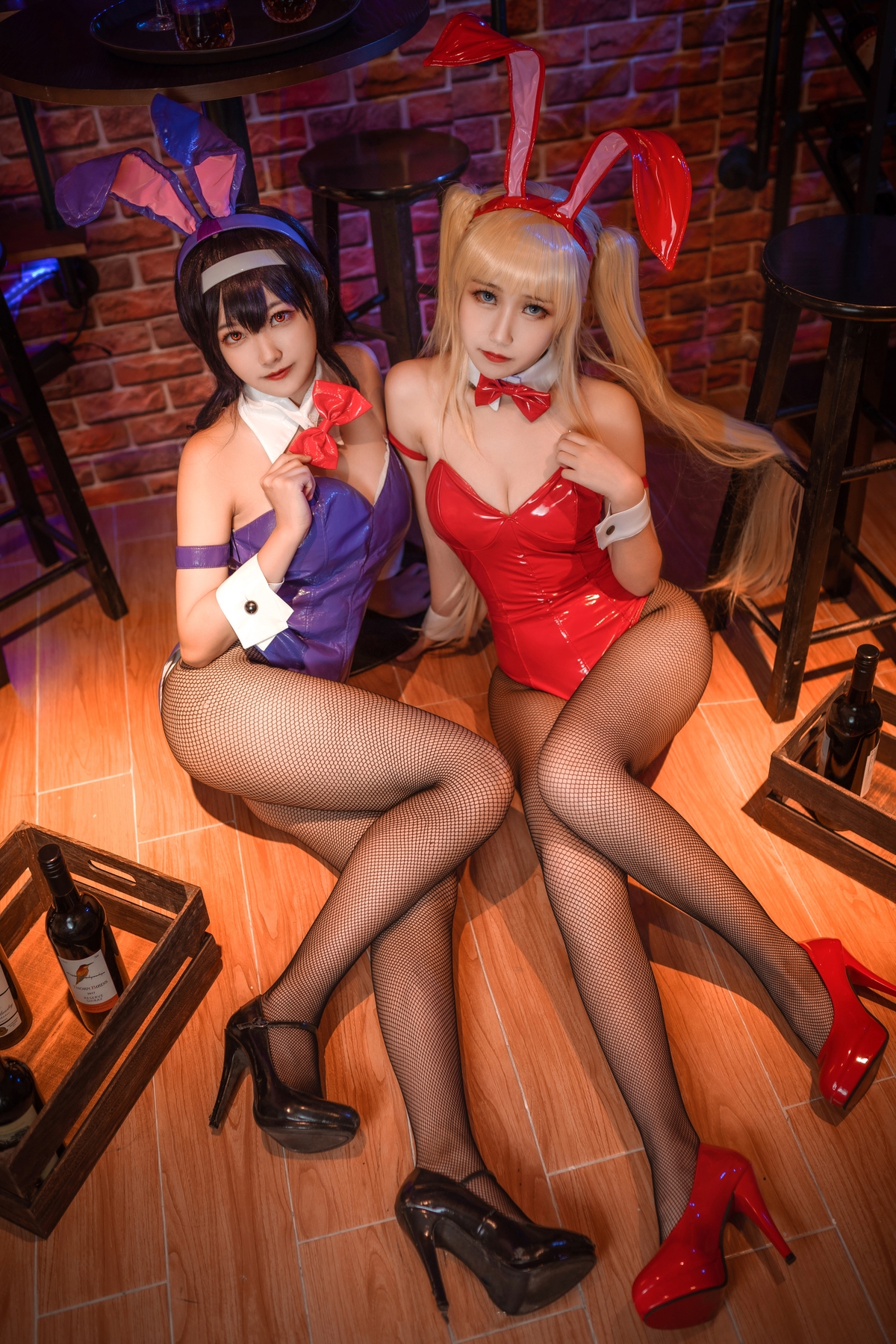 #萌系小姐姐##次元少女-COS世界