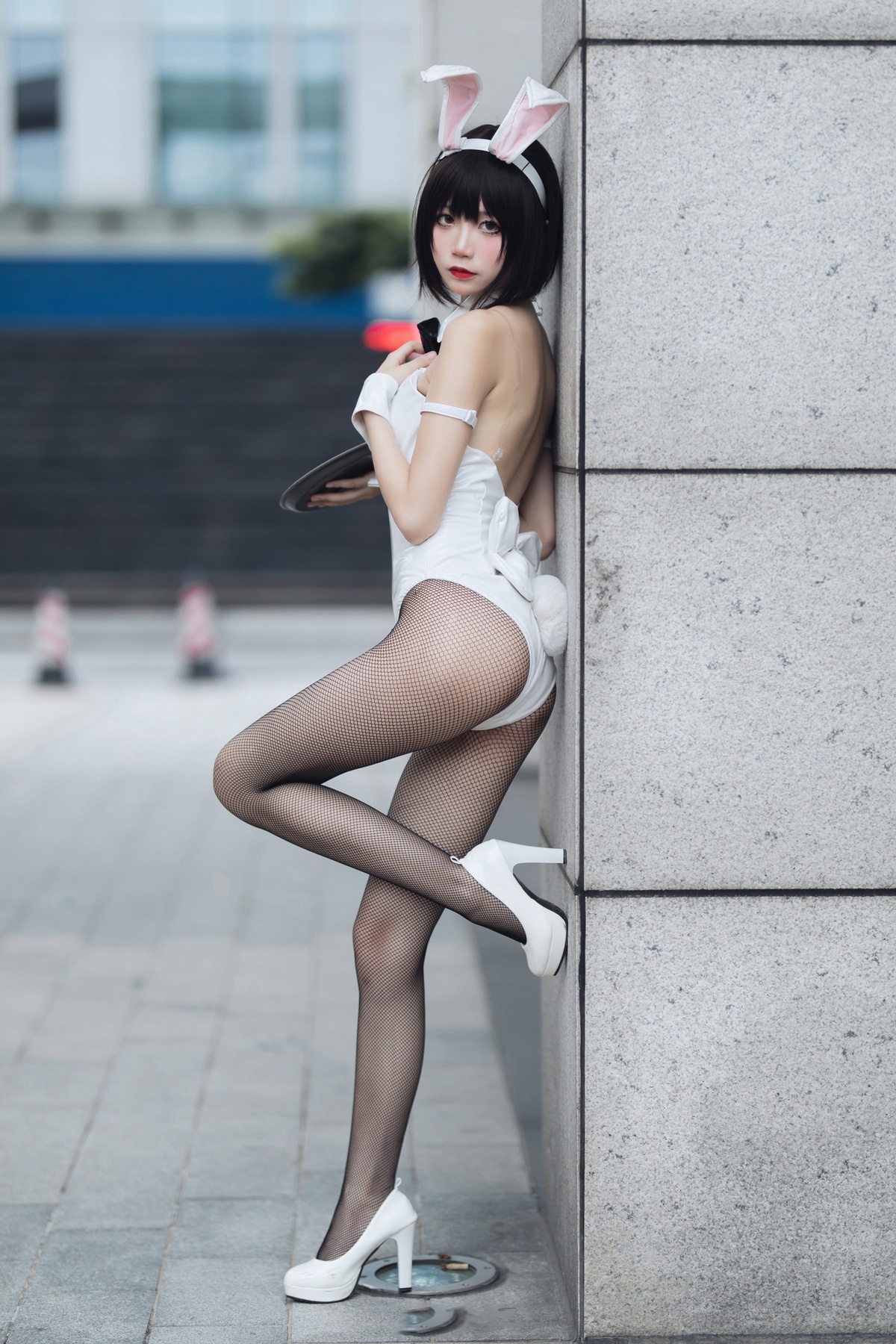 图片[2]-雪女cosplay黑丝网袜-COS世界